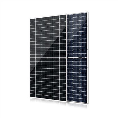 Ikki yuzli 455W 460W 465W 470W Monokristal quyosh paneli
